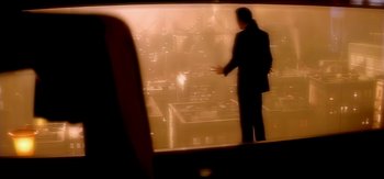 Movie still from “Michael Jackson - Who Is It” (1992), directed by David Fincher – Extreme Close Up shot, High angle