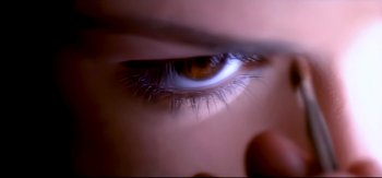 Movie still from “Michael Jackson - Who Is It” (1992), directed by David Fincher – Extreme Close Up shot, High angle