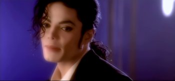 Movie still from “Michael Jackson - Who Is It” (1992), directed by David Fincher – Extreme Close Up shot, High angle