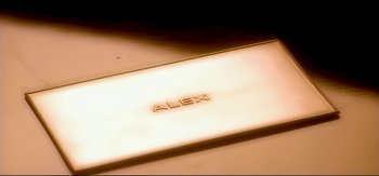 Movie still from “Michael Jackson - Who Is It” (1992), directed by David Fincher – Extreme Close Up shot, Overhead angle