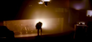 Movie still from “Michael Jackson - Who Is It” (1992), directed by David Fincher – Extreme Close Up shot, Low angle