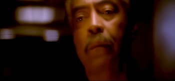 Movie still from “Michael Jackson - Who Is It” (1992), directed by David Fincher – Extreme Close Up shot, Low angle