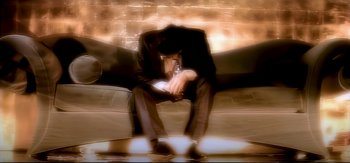 Movie still from “Michael Jackson - Who Is It” (1992), directed by David Fincher – Extreme Close Up shot, High angle