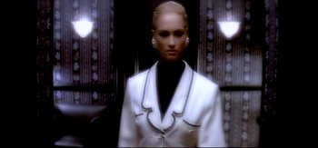 Movie still from “Michael Jackson - Who Is It” (1992), directed by David Fincher – Close Up shot, Low angle