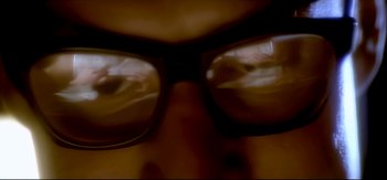 Movie still from “Michael Jackson - Who Is It” (1992), directed by David Fincher – Extreme Close Up shot, High angle