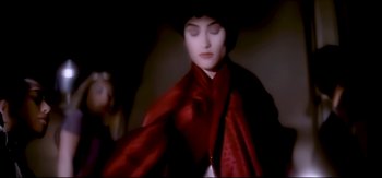 Movie still from “Michael Jackson - Who Is It” (1992), directed by David Fincher – Extreme Close Up shot, High angle