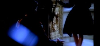 Movie still from “Michael Jackson - Who Is It” (1992), directed by David Fincher – Extreme Close Up shot, High angle
