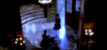 Movie still from “Michael Jackson - Who Is It” (1992), directed by David Fincher – Wide shot, High angle