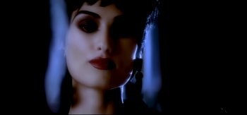 Movie still from “Michael Jackson - Who Is It” (1992), directed by David Fincher – Extreme Close Up shot, Low angle