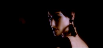 Movie still from “Michael Jackson - Who Is It” (1992), directed by David Fincher – Extreme Close Up shot, Low angle