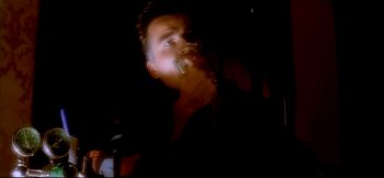 Movie still from “Michael Jackson - Who Is It” (1992), directed by David Fincher – Extreme Close Up shot, Low angle