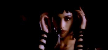 Movie still from “Michael Jackson - Who Is It” (1992), directed by David Fincher – Extreme Close Up shot, Low angle