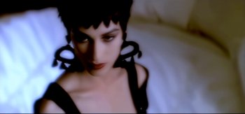 Movie still from “Michael Jackson - Who Is It” (1992), directed by David Fincher – Extreme Close Up shot, High angle