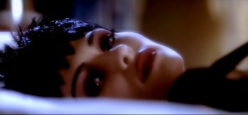 Movie still from “Michael Jackson - Who Is It” (1992), directed by David Fincher – Extreme Close Up shot, High angle