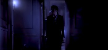 Movie still from “Michael Jackson - Who Is It” (1992), directed by David Fincher – Medium shot, High angle