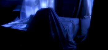 Movie still from “Michael Jackson - Who Is It” (1992), directed by David Fincher – Medium shot, High angle