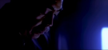 Movie still from “Michael Jackson - Who Is It” (1992), directed by David Fincher – Extreme Close Up shot, High angle