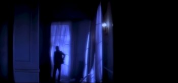 Movie still from “Michael Jackson - Who Is It” (1992), directed by David Fincher – Wide shot, Low angle