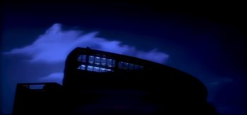 Movie still from “Michael Jackson - Who Is It” (1992), directed by David Fincher – Extreme Wide shot, Low angle