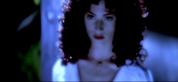 Movie still from “Michael Jackson - Who Is It” (1992), directed by David Fincher – Extreme Close Up shot, High angle