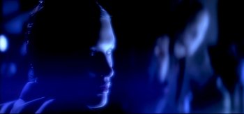 Movie still from “Michael Jackson - Who Is It” (1992), directed by David Fincher – Extreme Close Up shot, Low angle