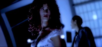 Movie still from “Michael Jackson - Who Is It” (1992), directed by David Fincher – Extreme Close Up shot, Low angle