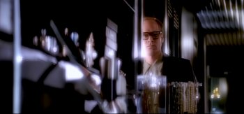 Movie still from “Michael Jackson - Who Is It” (1992), directed by David Fincher – Close Up shot, Low angle