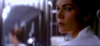 Movie still from “Michael Jackson - Who Is It” (1992), directed by David Fincher – Extreme Close Up shot, Low angle