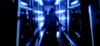 Movie still from “Michael Jackson - Who Is It” (1992), directed by David Fincher – Extreme Close Up shot, Low angle