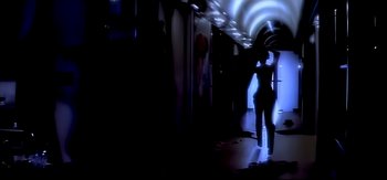 Movie still from “Michael Jackson - Who Is It” (1992), directed by David Fincher – Wide shot, Low angle