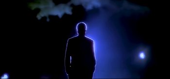 Movie still from “Michael Jackson - Who Is It” (1992), directed by David Fincher – Medium shot, Low angle