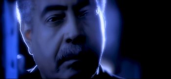 Movie still from “Michael Jackson - Who Is It” (1992), directed by David Fincher – Extreme Close Up shot, Low angle