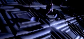 Movie still from “Michael Jackson - Who Is It” (1992), directed by David Fincher – Extreme Close Up shot, Overhead angle