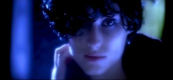 Movie still from “Michael Jackson - Who Is It” (1992), directed by David Fincher – Extreme Close Up shot, High angle