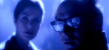 Movie still from “Michael Jackson - Who Is It” (1992), directed by David Fincher – Extreme Close Up shot, Over the shoulder angle