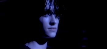 Movie still from “Michael Jackson - Who Is It” (1992), directed by David Fincher – Extreme Close Up shot, Low angle