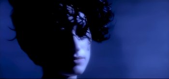 Movie still from “Michael Jackson - Who Is It” (1992), directed by David Fincher – Extreme Close Up shot, High angle