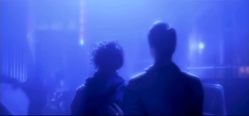 Movie still from “Michael Jackson - Who Is It” (1992), directed by David Fincher – Medium shot, Low angle