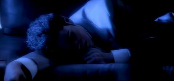 Movie still from “Michael Jackson - Who Is It” (1992), directed by David Fincher – Extreme Close Up shot, High angle