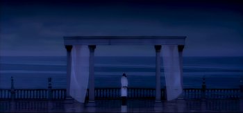 Movie still from “Michael Jackson - Who Is It” (1992), directed by David Fincher – Extreme Wide shot, High angle