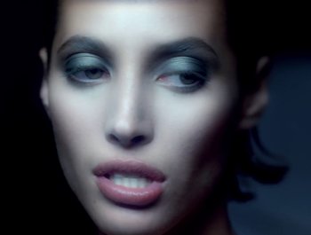 Movie still from “George Michael - Freedom! ’90” (1990), directed by David Fincher – Close Up shot, High angle