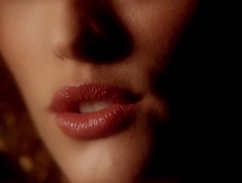 Movie still from “George Michael - Freedom! ’90” (1990), directed by David Fincher – Extreme Close Up shot, High angle