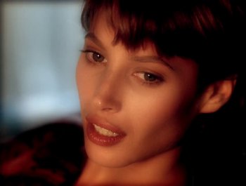 Movie still from “George Michael - Freedom! ’90” (1990), directed by David Fincher – Close Up shot, High angle