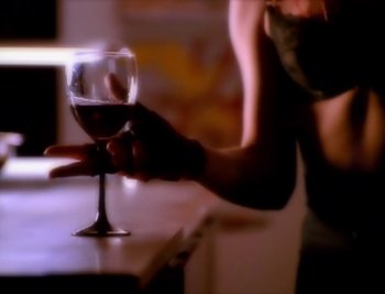 Movie still from “Billy Idol - Cradle Of Love” (1990), directed by David Fincher – Extreme Close Up shot, High angle