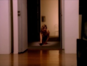 Movie still from “Billy Idol - Cradle Of Love” (1990), directed by David Fincher – Wide shot, High angle