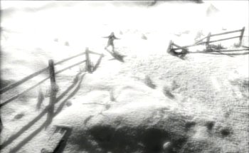 Movie still from “Madonna - Oh Father” (1989), directed by David Fincher – Extreme Wide shot, High angle