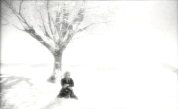 Movie still from “Madonna - Oh Father” (1989), directed by David Fincher – Wide shot, High angle