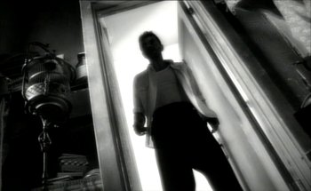 Movie still from “Madonna - Oh Father” (1989), directed by David Fincher – Medium shot, Low angle