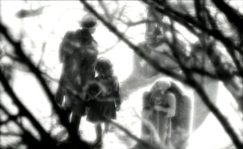 Movie still from “Madonna - Oh Father” (1989), directed by David Fincher – Extreme Close Up shot, High angle