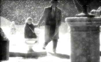 Movie still from “Madonna - Oh Father” (1989), directed by David Fincher – Wide shot, High angle